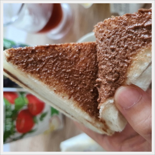 초코샌드위치