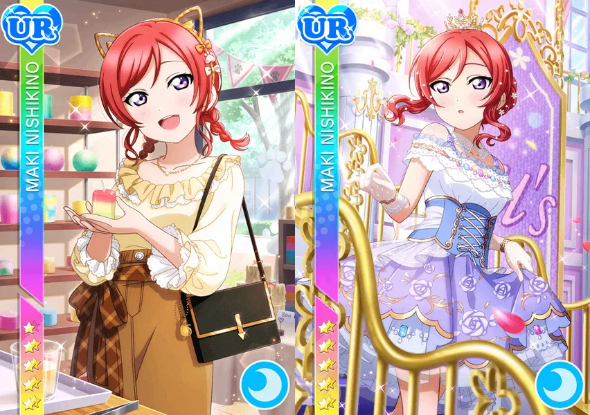 UR 西木野真姫(ロイヤルプリンセス編)