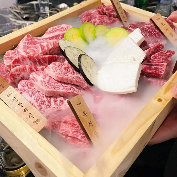 어서와 한국은 처음이지 한우 숯불 구이 채끝살 부챗살 갈빗살 꽃갈비 캐나다 친구들 편 강릉 맛집 위치