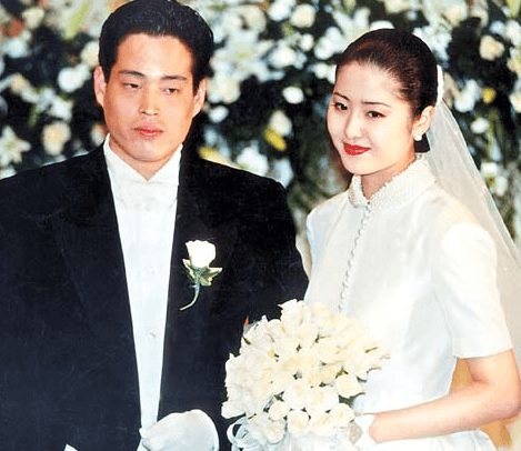 고현정-정용진-회장-결혼-당시-모습