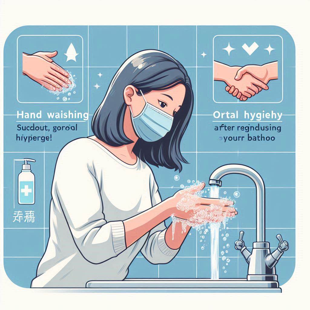 개인 위생 관리