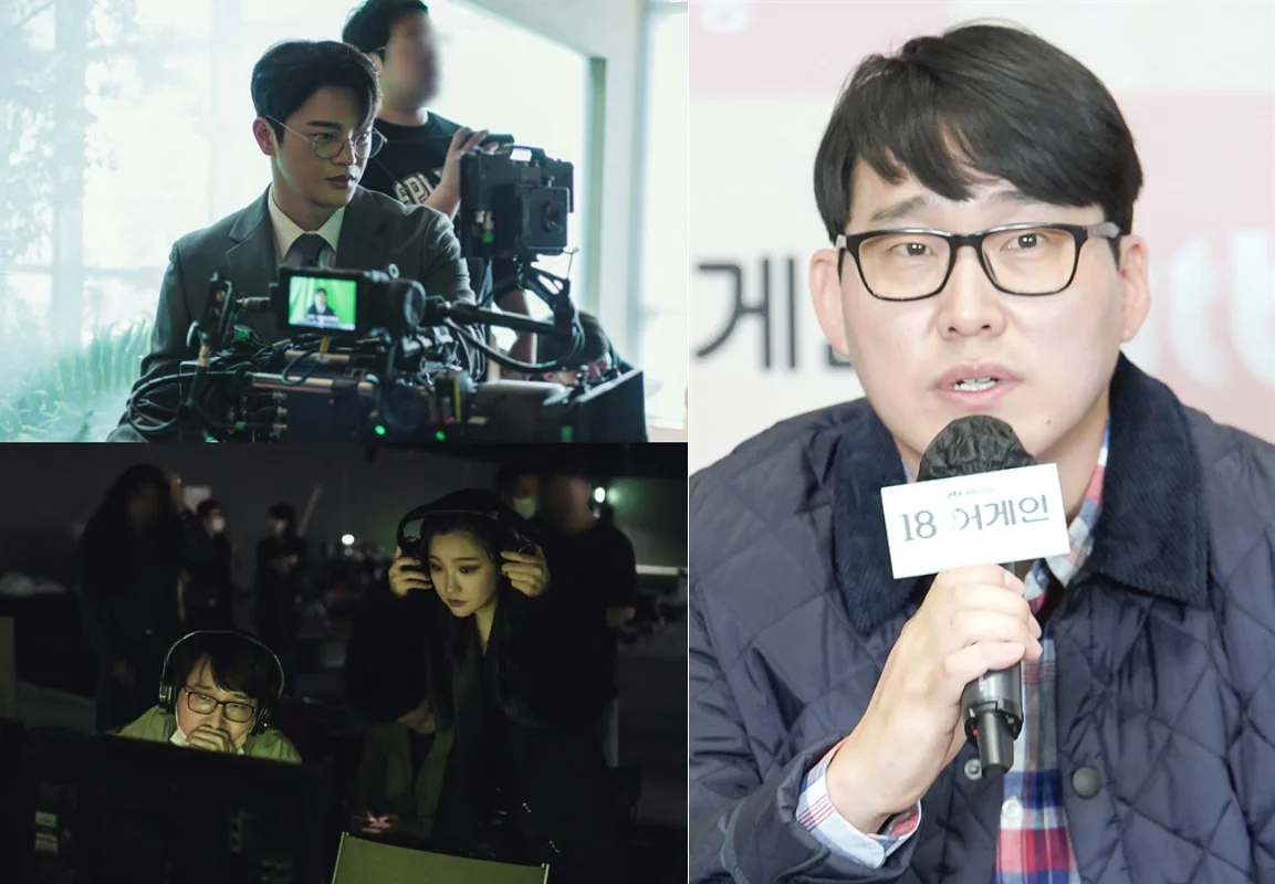 드라마 이재, 곧 죽습니다 연출을 맡은 하병훈 감독과 출연배우 서인국, 박소담