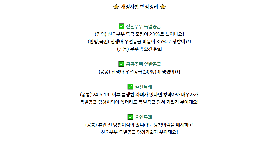 개정사항 핵심정리