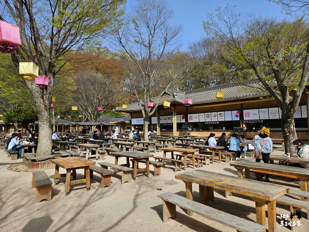 용인 한국 민속촌 주막