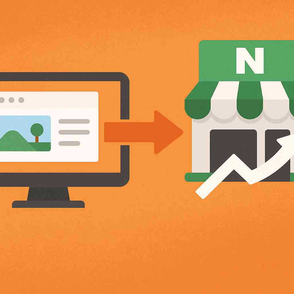 지역 중심 블로그를 통한 네이버 스마트스토어 유입 전략