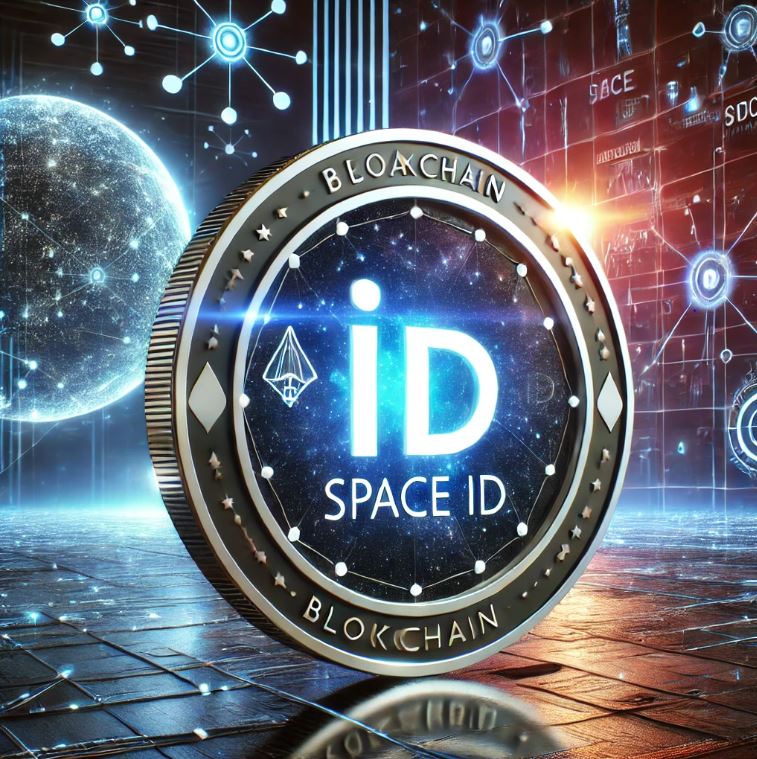 스페이스아이디 코인 이미지화