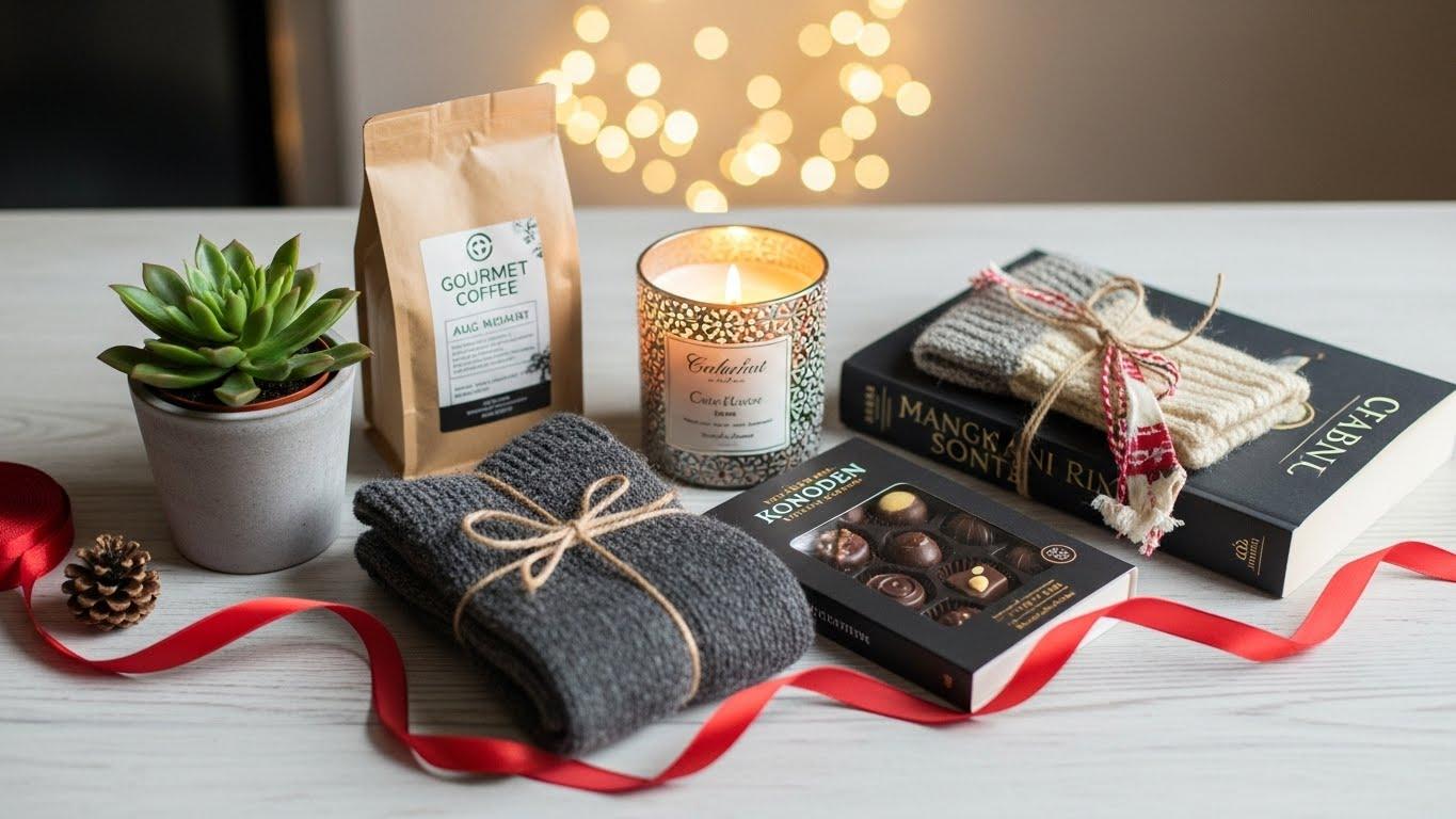 연말 모임 선물