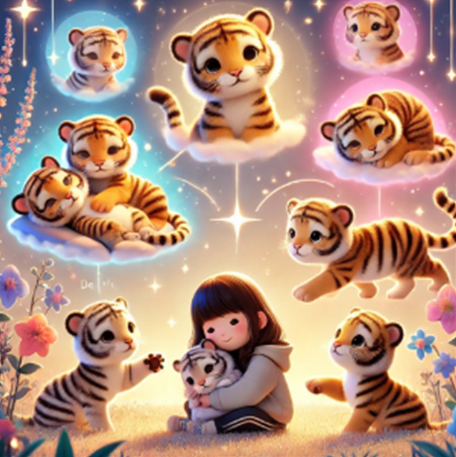 호랑이 꿈해몽 총정리