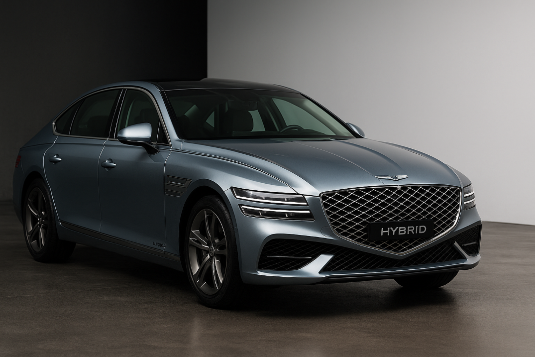 제네시스 하이브리드 출격, 2026년 전동화 시대의 중심에 서다