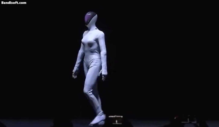 여성형 휴머노이드 로봇