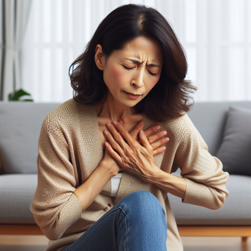 갱년기 가슴 두근거림 증상과 치료법
