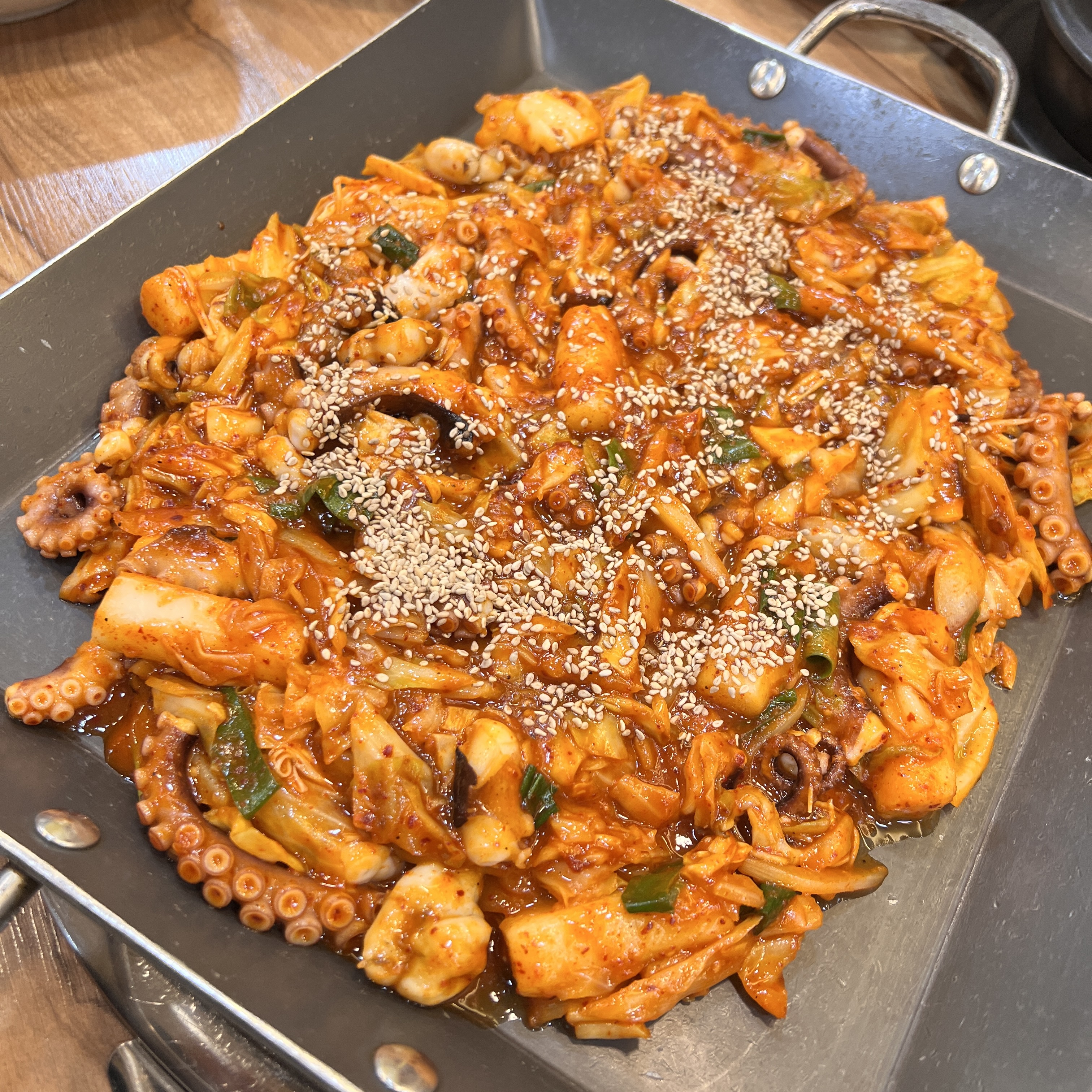 전주 낙지연 낙지볶음 사진