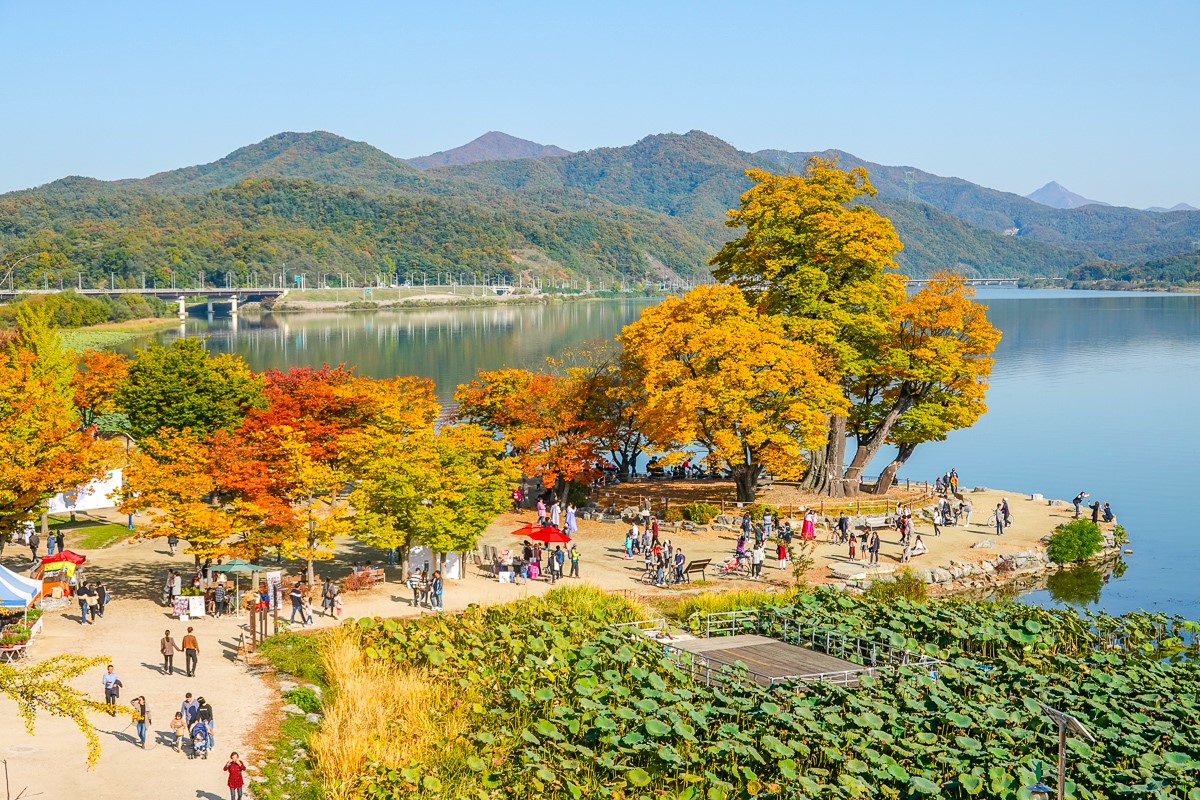 두물머리 사진
