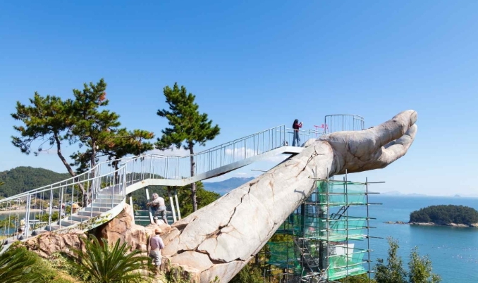 환상적인/국내/여행지/여수/예술랜드