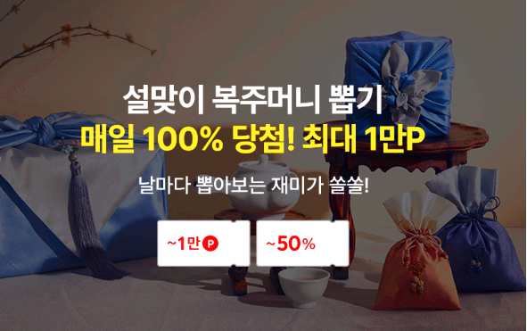 홈플러스 설날할인