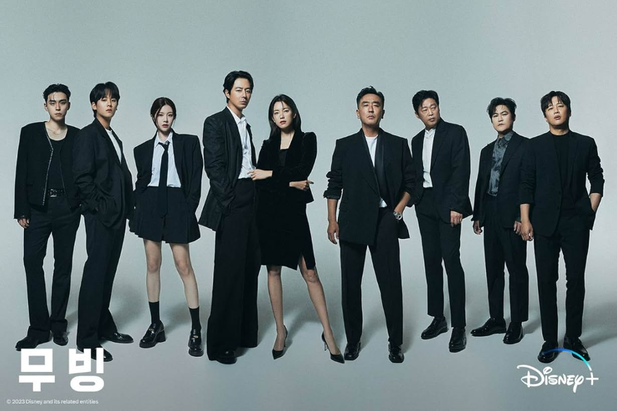 초능력 액션 히어로물