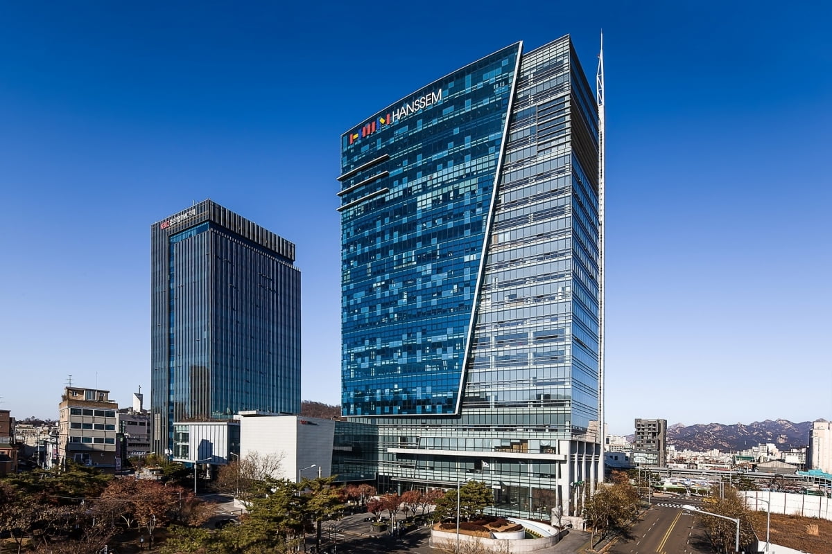 서울 마포구 상담 DMC 소재 한샘 사옥