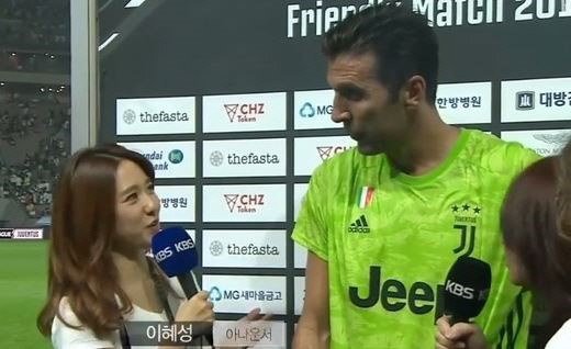 이혜성 영어인터뷰