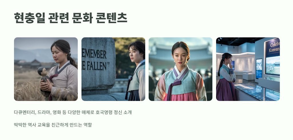 현충일 뜻과 의미 정답 확인 9