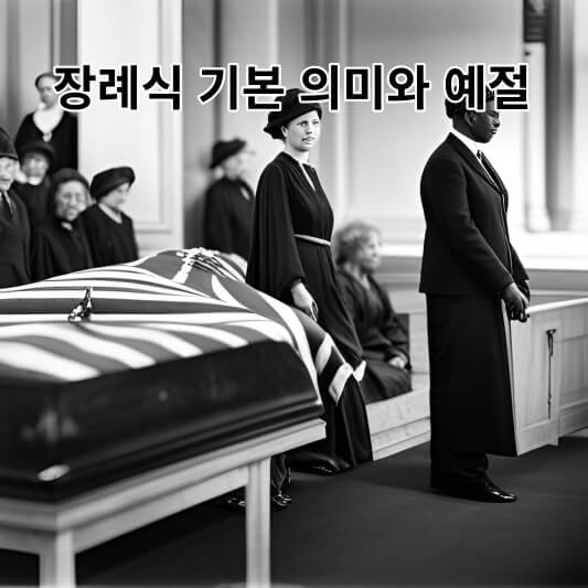 장례식 기본 의미와 예절