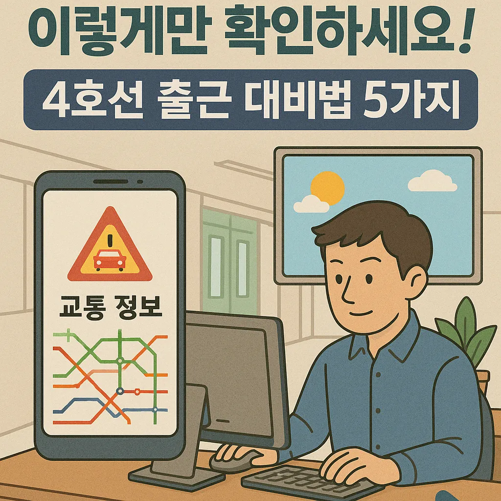 전장연 시위 지하철 우회법 6가지