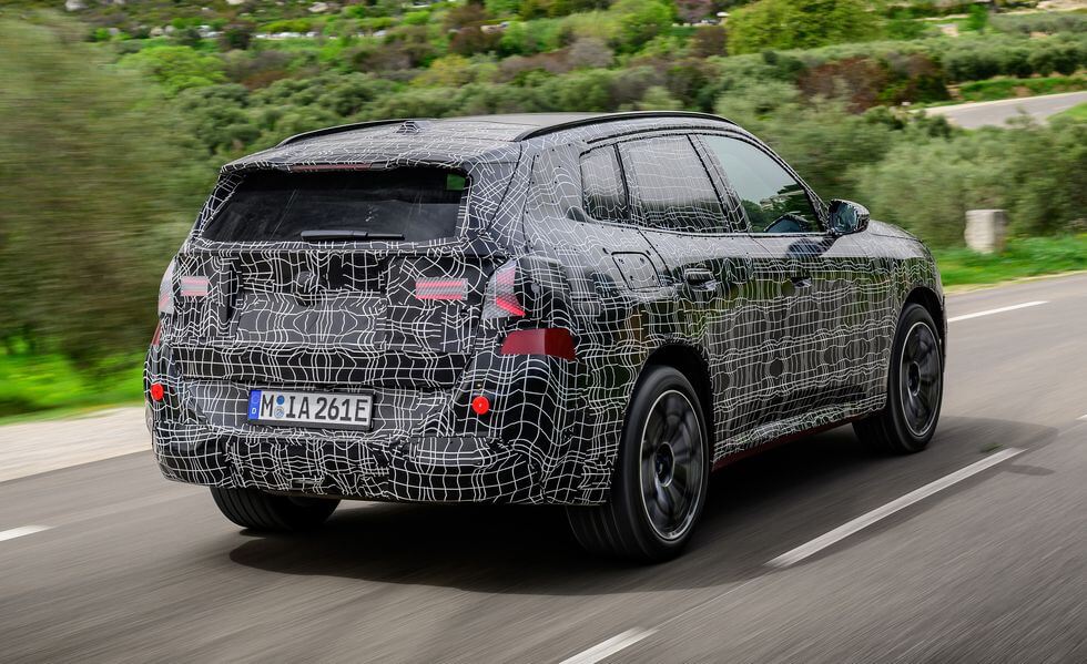 2025 BMW X3 포토