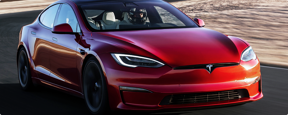 테슬라 모델 S 플레이드