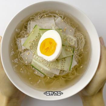 냉면 무절임 만드는법