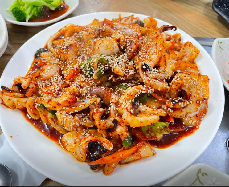 돼지가든 식당 대표 메뉴