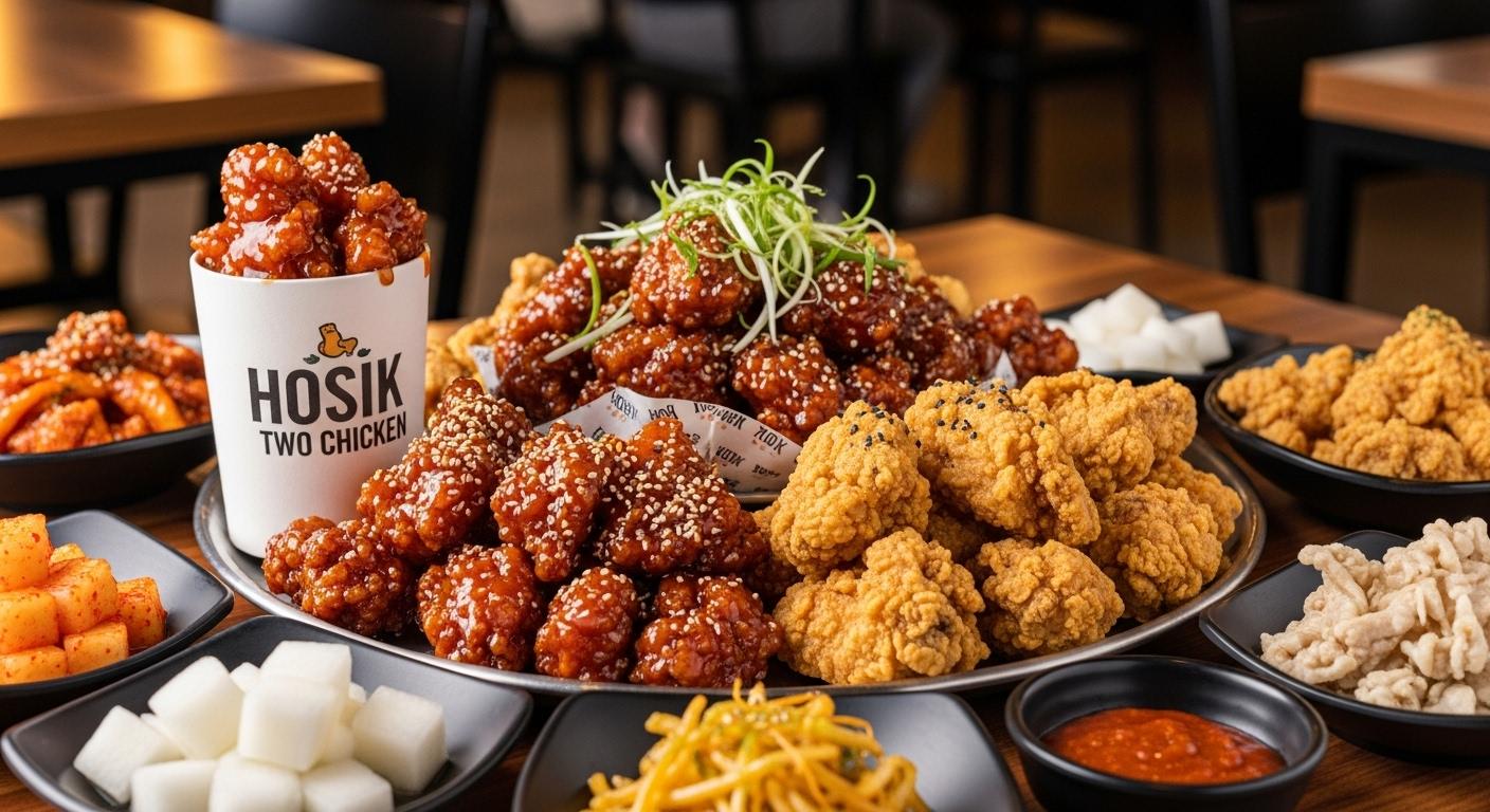 호식이두마리치킨 메뉴추천 추천