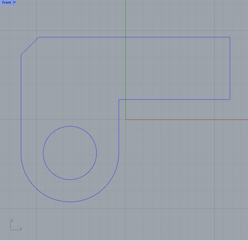 3D프린터운용기능사 공개도면 8번 만들어보기