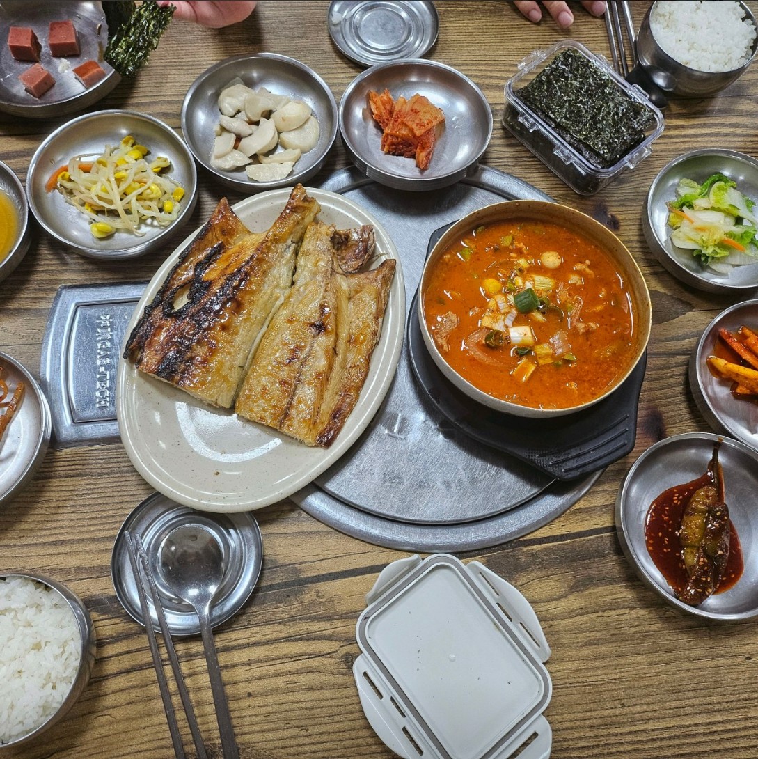 전라도 광주 진식당 메뉴 이미지