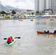 장흥 물축제(이미지출처 : 장흥 물축제 홈페이지)