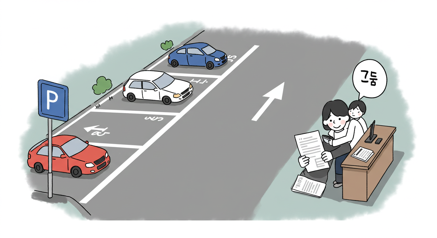 이의신청, 민원제기, 주차관리공단