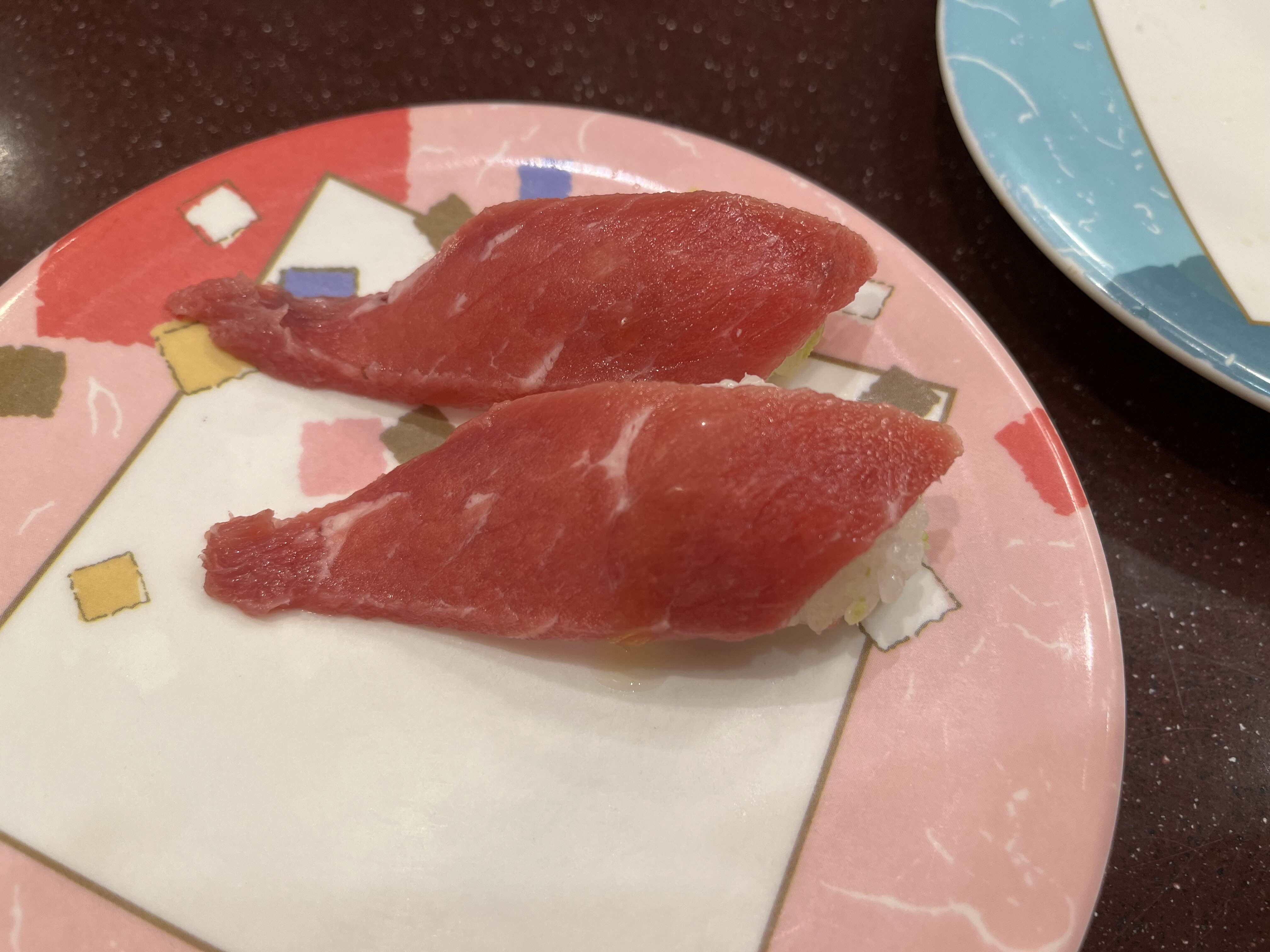 육회 초밥