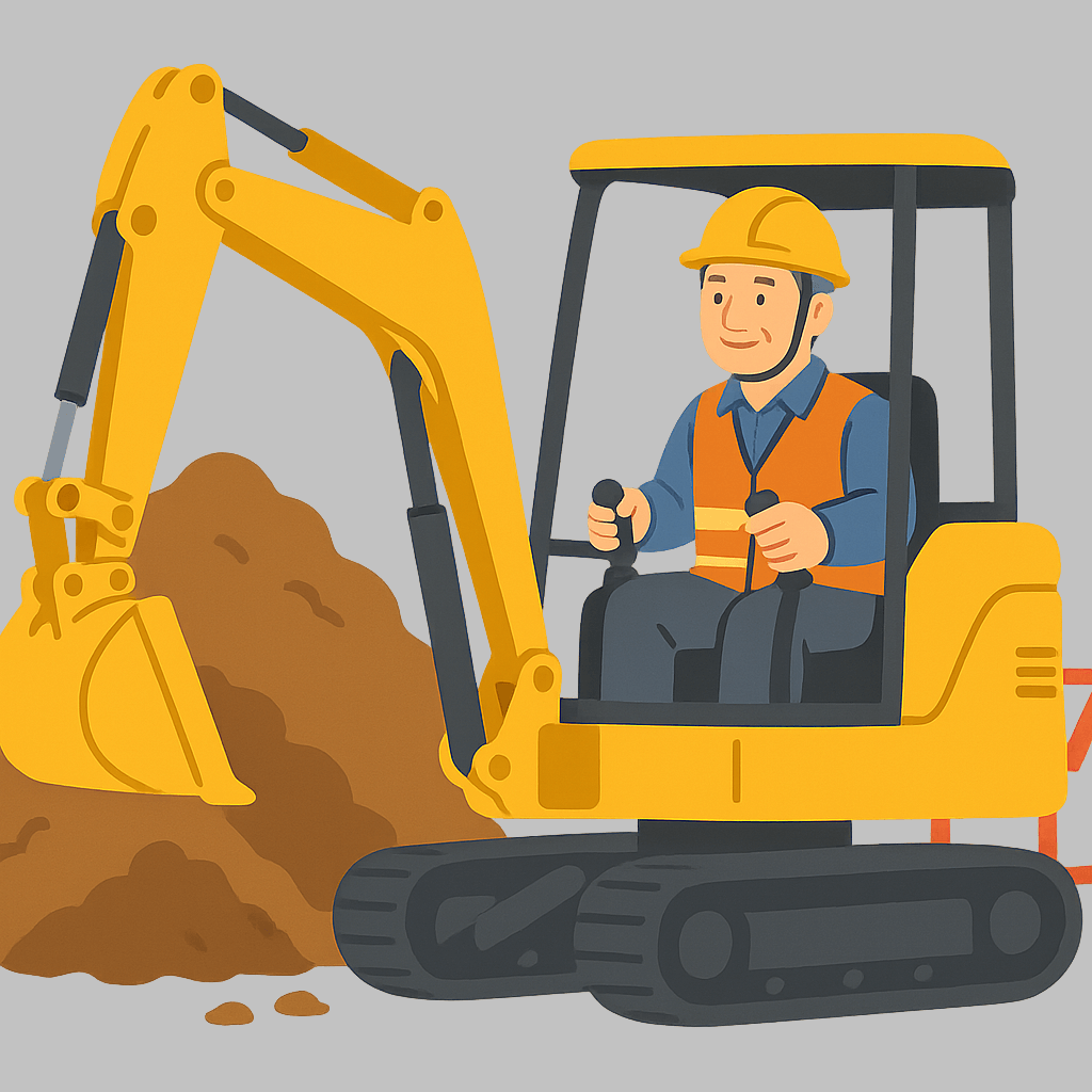 굴착기 자격증 취득 방법 ✅ 실무까지 준비하는 현실 가이드!