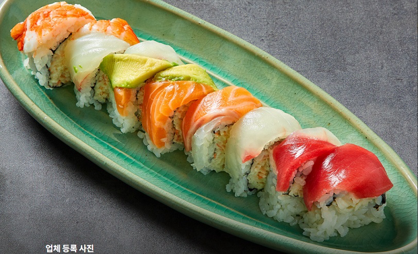 생활의달인-캘리포니아-롤-달인