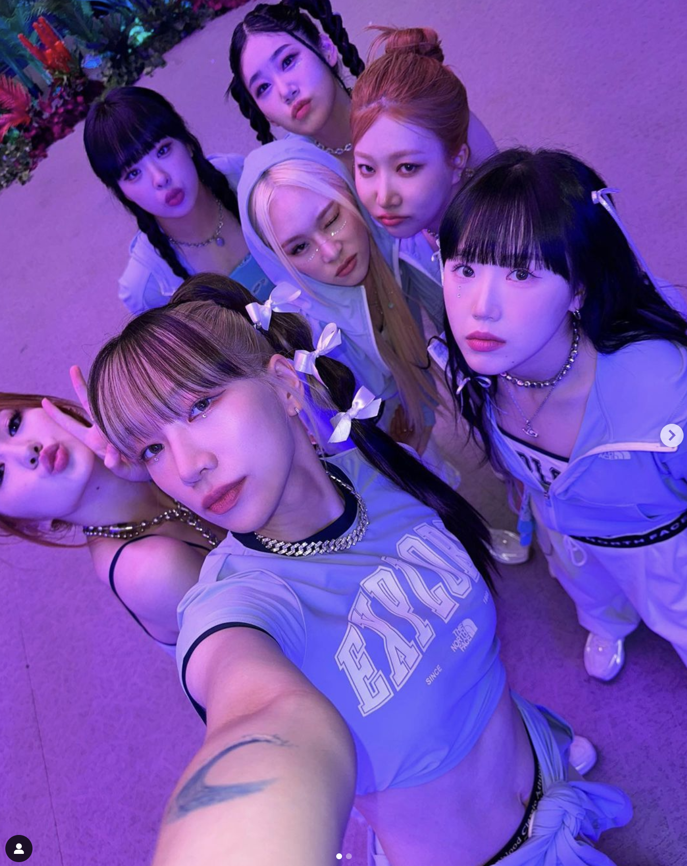 스우파2 바다