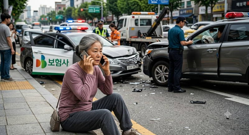 어르신 교통사고 났을 때 꼭 알아야 할 보험 청구 절차