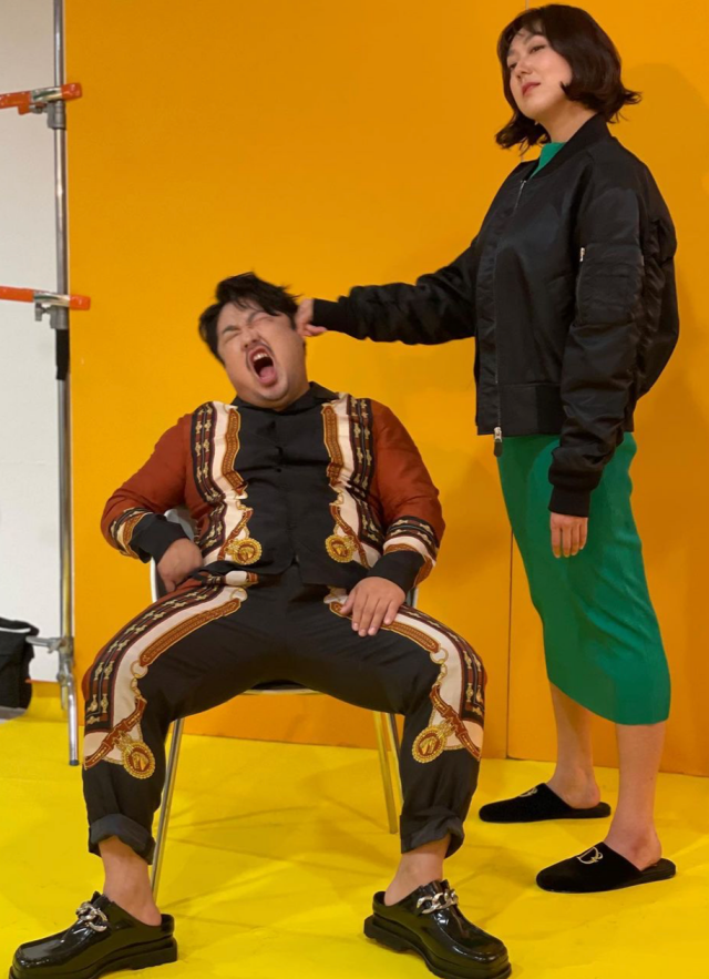 이은형 강재준