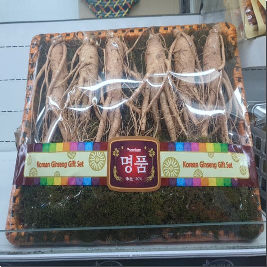 인삼 수삼의 진세노사이드 함량과 효능 비교