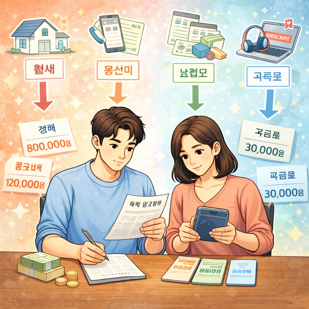 고정지출