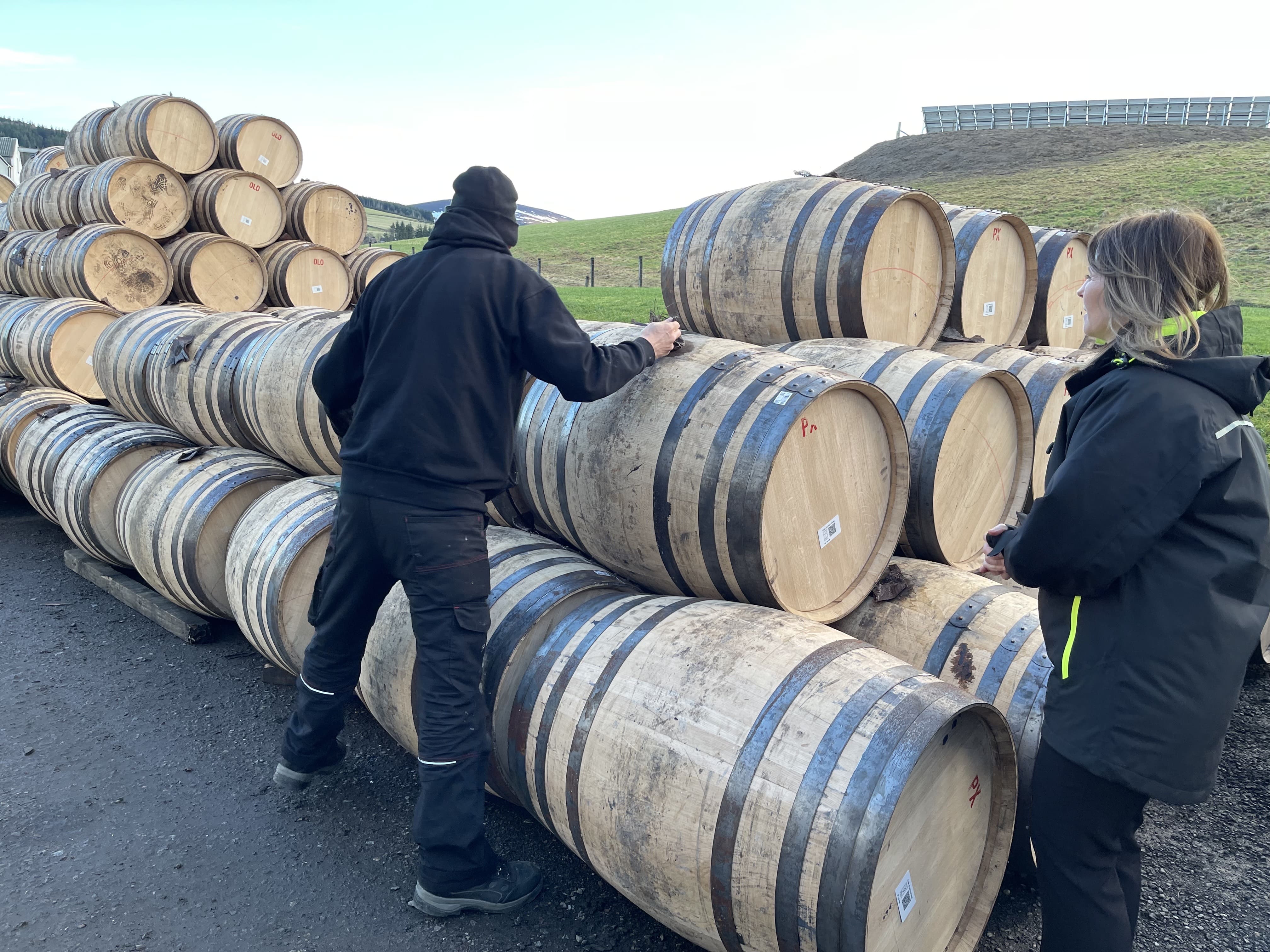 캐스크 마개 빼기