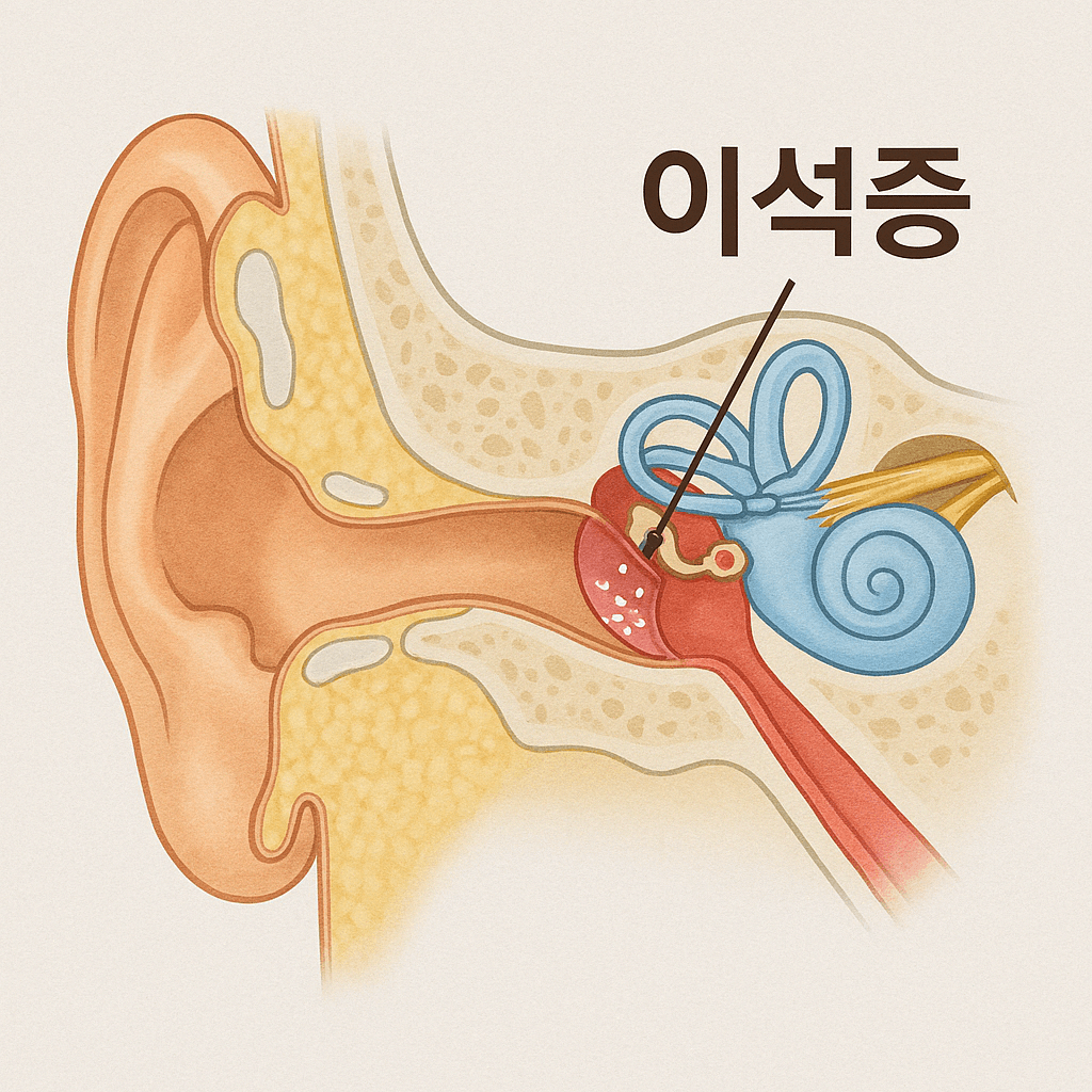 이석증 원인 증상 및 치료법 자가진단 방법