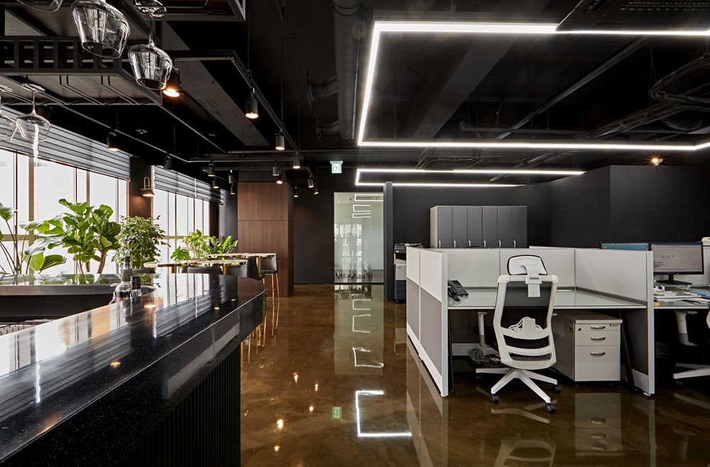 70평사무실인테리어