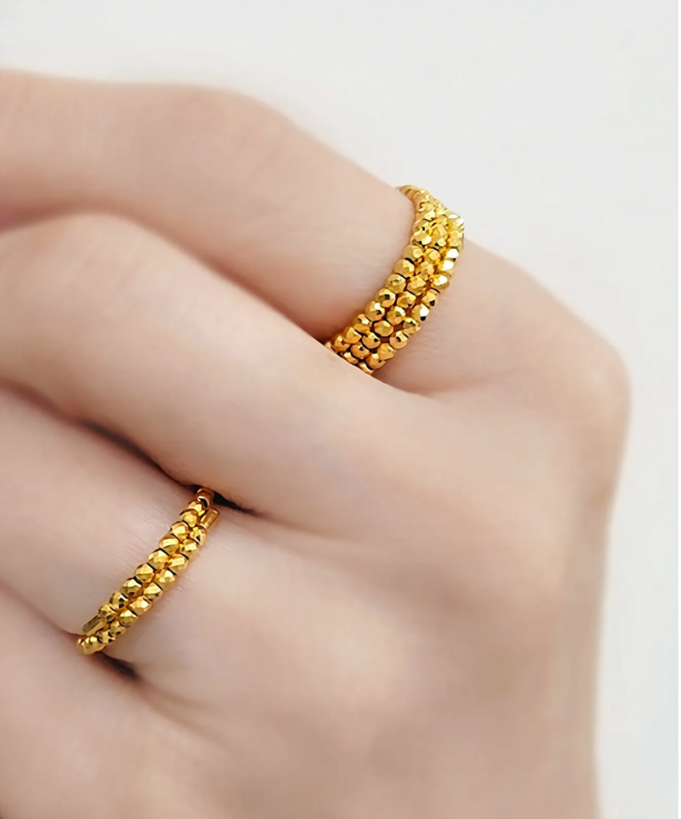 순금 반지 비오로 24K 금볼 반지 – 선물용·투자용으로 모두 만족하는 순금 반지