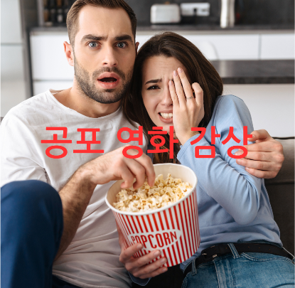 공포 영화 감상