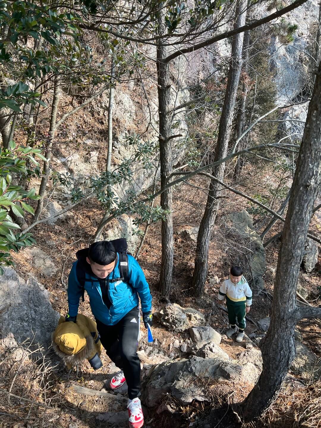민수랜드-군산 장자도 대장봉 보물이와 등산