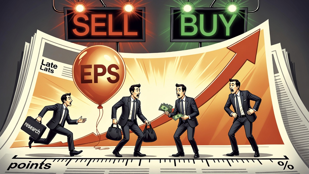 상승장 속 세 투자자의 불안