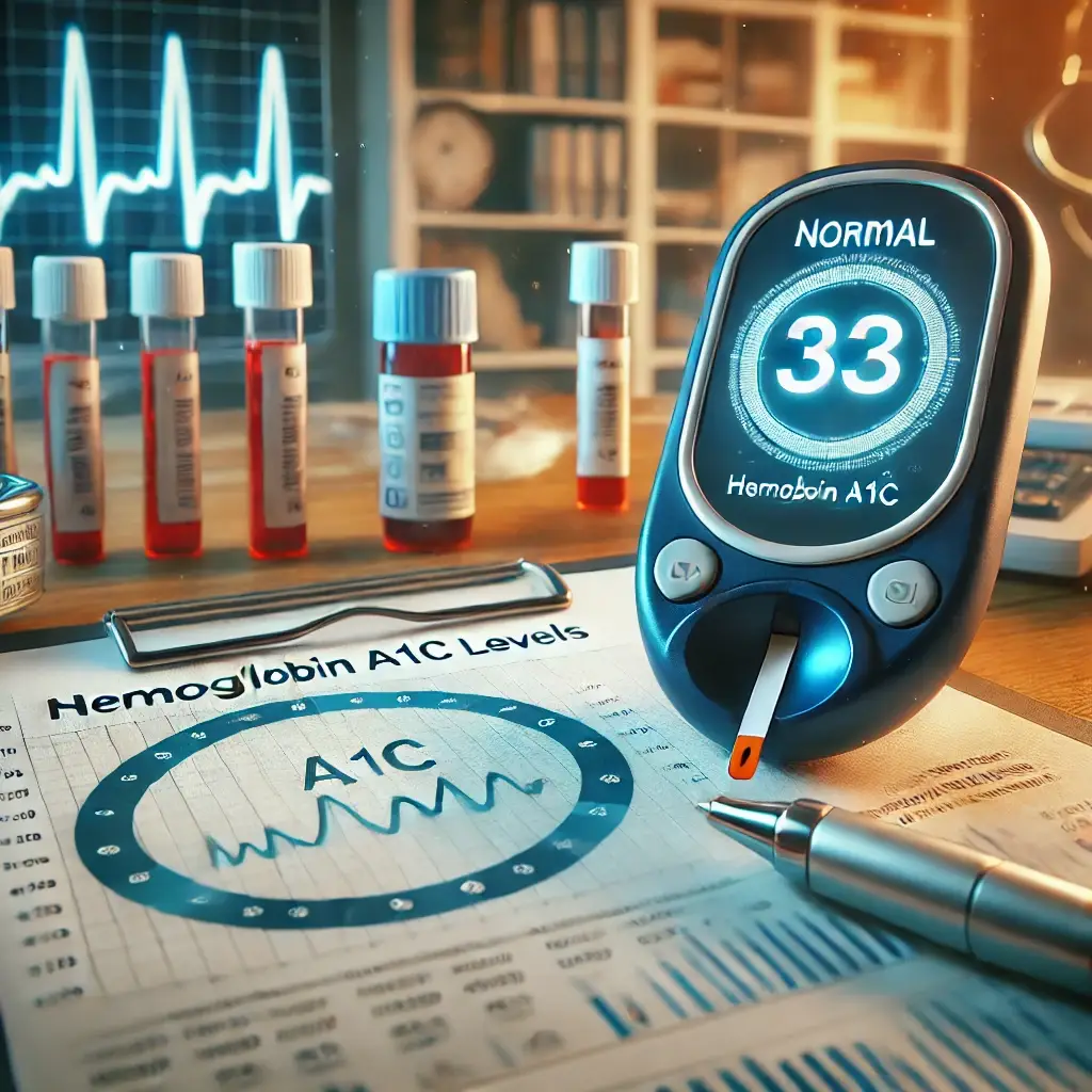 당화혈색소 정상수치 합병증 검사방법